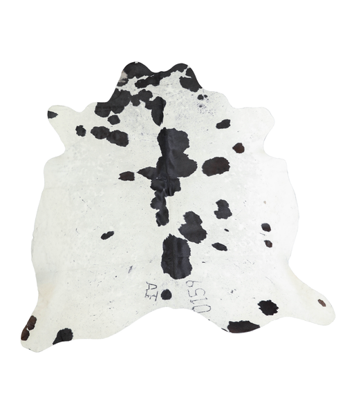 Black and White Cowhide Rug #A21332