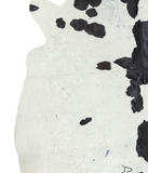 Black and White Cowhide Rug #A21332