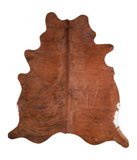 Medium Brindle Cowhide Rug #A21335