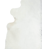 Brown and White Regular Cowhide Rug #A21346