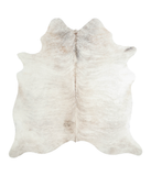 Light Brindle Cowhide Rug #A21370