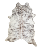 Grey Brindle Cowhide Rug #A21371