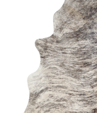 Grey Brindle Cowhide Rug #A21380