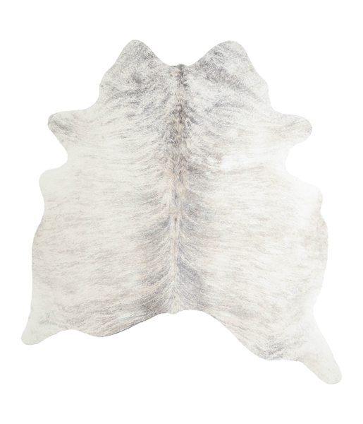 Grey Brindle Cowhide Rug #A21383