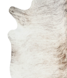 Light Brindle Cowhide Rug #A21404