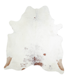 Salt and Pepper Brown Cowhide Rug #A21409