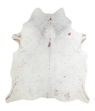 Salt and Pepper Brown Cowhide Rug #A21410