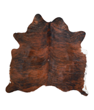 Medium Brindle Cowhide Rug #A21420
