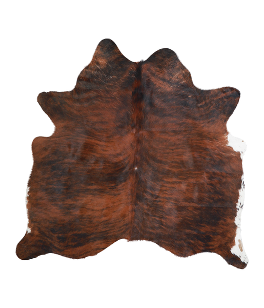Medium Brindle Cowhide Rug #A21420
