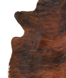 Medium Brindle Cowhide Rug #A21420