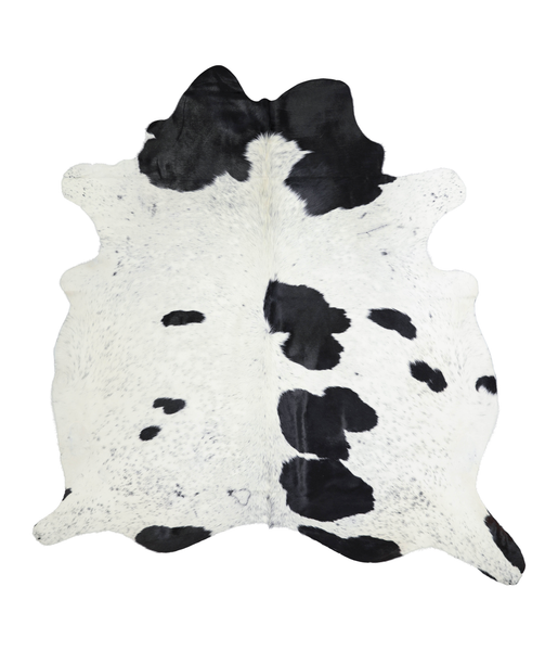 Black and White Cowhide Rug #A21425