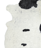 Black and White Cowhide Rug #A21425