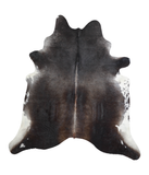 Dark Grey Cowhide Rug #A21445