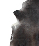 Dark Grey Cowhide Rug #A21445
