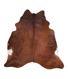 Medium Brindle Cowhide Rug #A21453