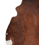 Medium Brindle Cowhide Rug #A21453