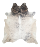 Grey Brindle Cowhide Rug #A21461