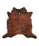 Medium Brindle Cowhide Rug #A21467
