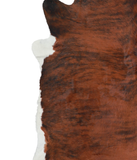 Medium Brindle Cowhide Rug #A21467
