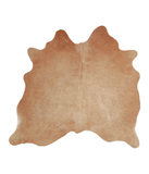 Solid Brown Cowhide Rug #A21471