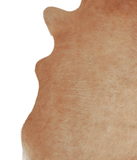 Solid Brown Cowhide Rug #A21471