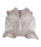 Brown with Red Cowhide Rug #A21495