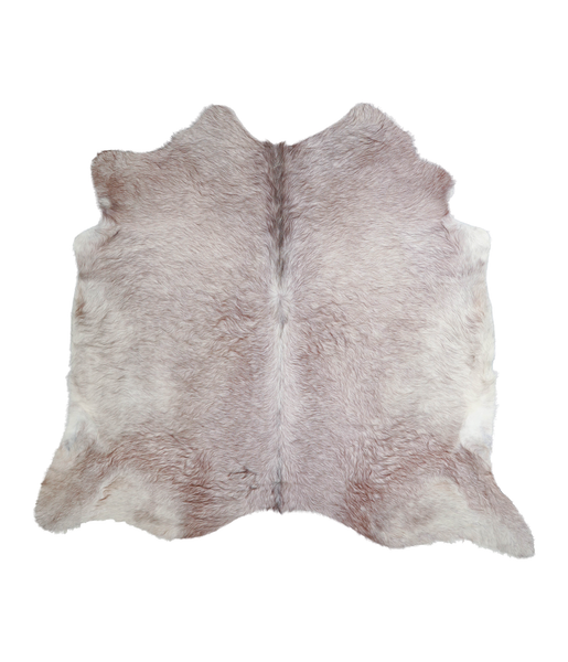 Brown with Red Cowhide Rug #A21495