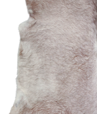Brown with Red Cowhide Rug #A21495