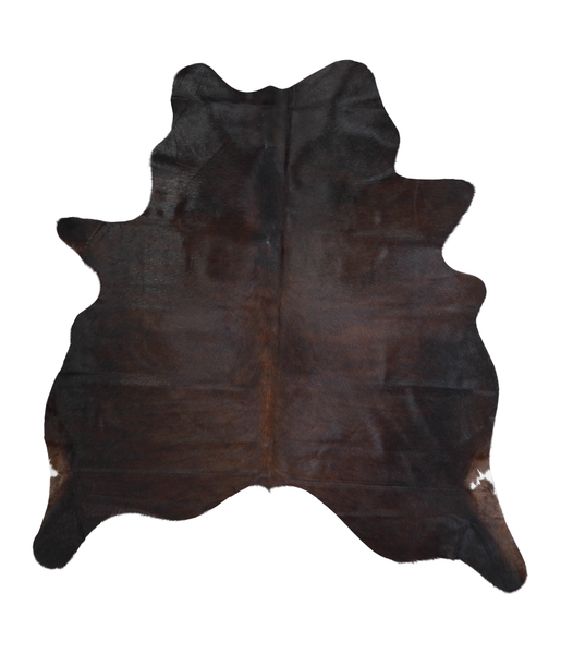Dark Brindle Cowhide Rug #A21502