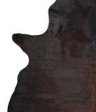Dark Brindle Cowhide Rug #A21502