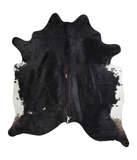 Black and White Cowhide Rug #A21506