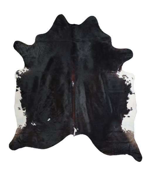 Black and White Cowhide Rug #A21506