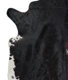 Black and White Cowhide Rug #A21506