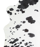 Black and White Cowhide Rug #A21529