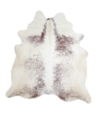 Brown with Red Cowhide Rug #A21535