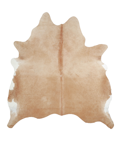 Beige Cowhide Rug #A21539