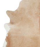 Beige Cowhide Rug #A21539