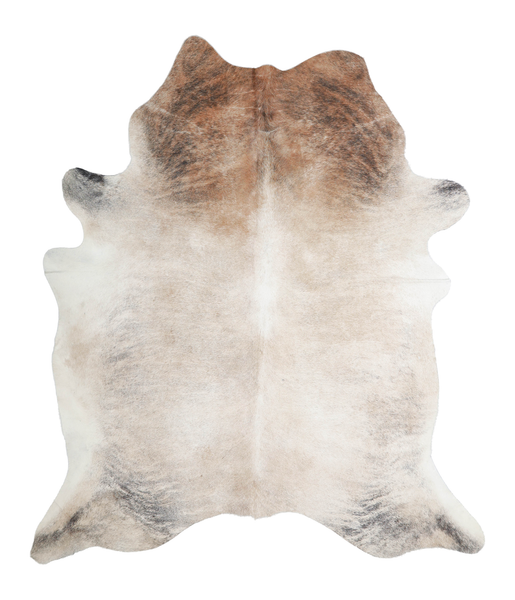 Light Brindle Cowhide Rug #A21542