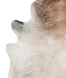 Light Brindle Cowhide Rug #A21542