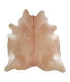 Beige Cowhide Rug #A21553