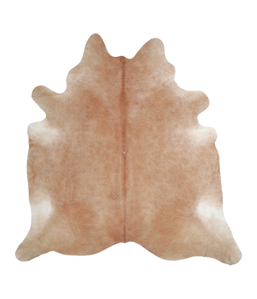 Beige Cowhide Rug #A21553
