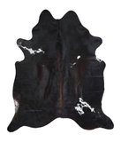 Black and White Cowhide Rug #A21568