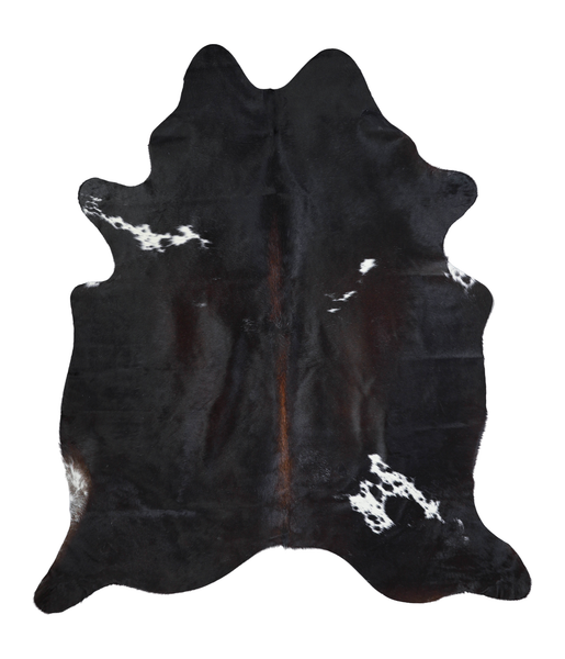 Black and White Cowhide Rug #A21568