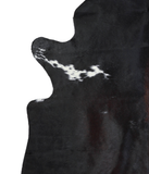 Black and White Cowhide Rug #A21568