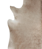 Taupe Cowhide Rug #A21571