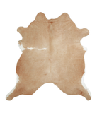 Beige Cowhide Rug #A21579