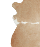 Beige Cowhide Rug #A21579