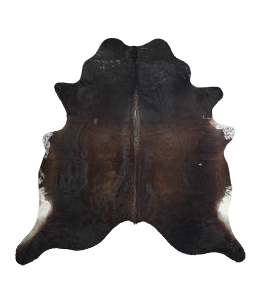 Chocolate Cowhide Rug #A21580