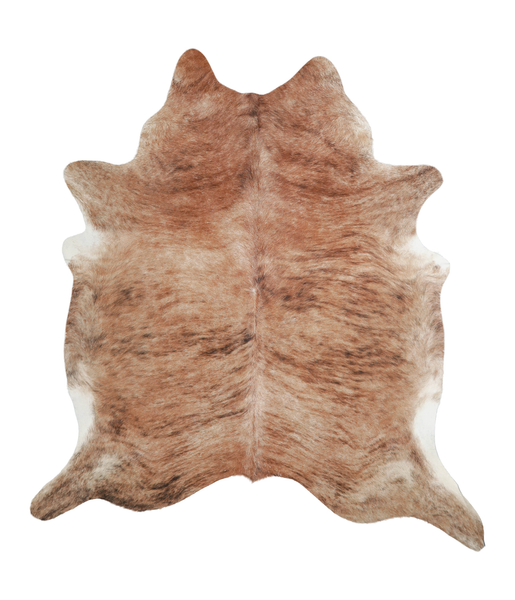 Medium Brindle Cowhide Rug #A21583