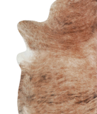 Medium Brindle Cowhide Rug #A21583